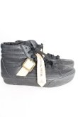 画像3: ヴィヴィアンウエストウッド 中古 / ｘVANS　Sk8-Hiスニーカー 24.5 黒  S-26-07-26-010-sh-AS-ZS (3)