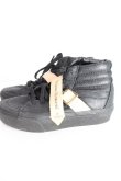 画像4: ヴィヴィアンウエストウッド 中古 / ｘVANS　Sk8-Hiスニーカー 24.5 黒  S-26-07-26-010-sh-AS-ZS (4)