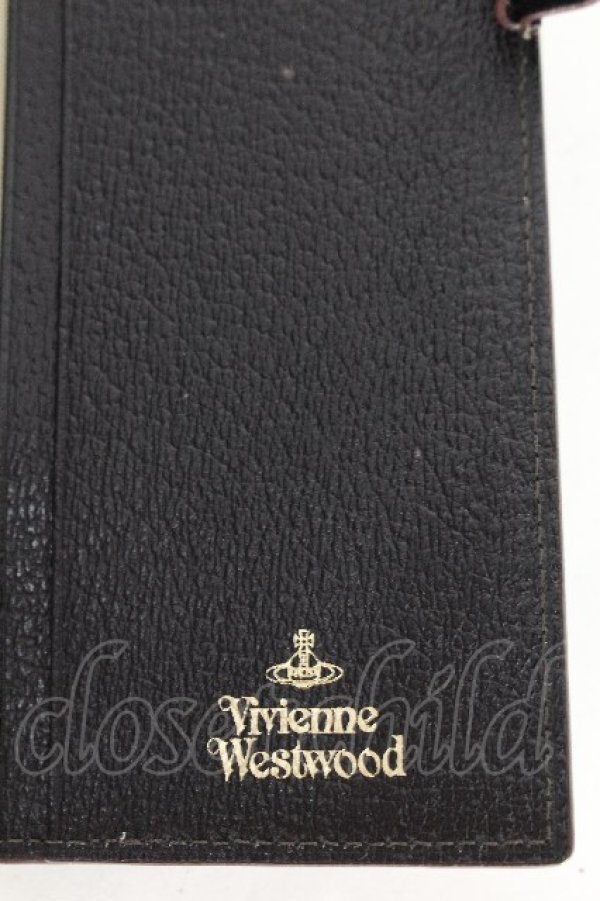 画像4: ヴィヴィアンウエストウッド 中古 / EXECUTIVE 手帳  黒  S-26-07-26-001-gd-AS-ZS (4)
