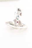 画像2: ヴィヴィアンウエストウッド 中古 / スモールオーブネックレス  シルバー  S-26-07-26-015-ac-AS-ZS (2)