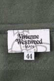 画像4: ヴィヴィアンウエストウッド MAN 中古 / フリーダムファイタークラシック半袖Tシャツ 44 カーキ  S-26-08-16-028-ts-AS-ZS (4)