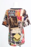 画像2: ヴィヴィアンウエストウッド MAN 中古 / MOODBOARDptTシャツ 42 マルチ  S-26-08-16-029-ts-AS-ZS (2)