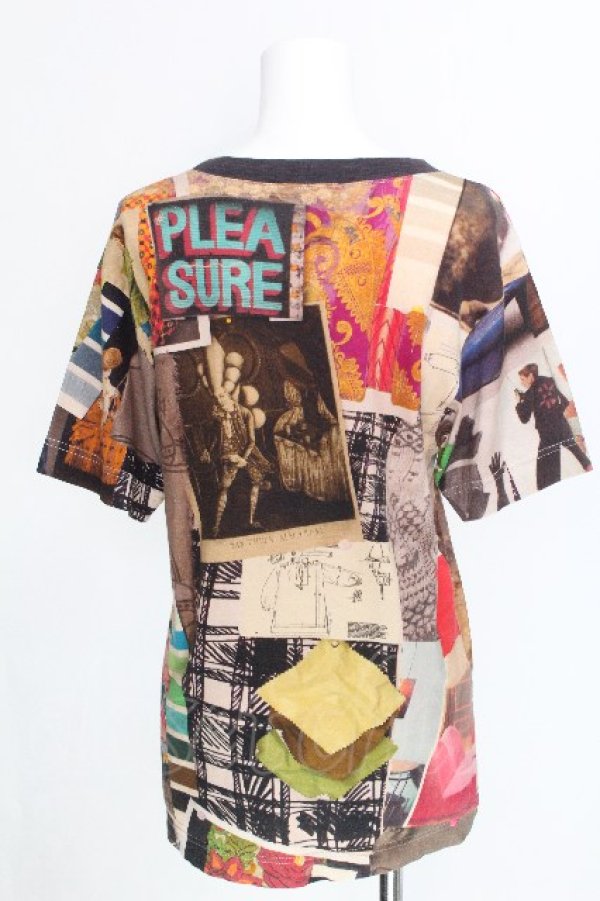 画像2: ヴィヴィアンウエストウッド MAN 中古 / MOODBOARDptTシャツ 42 マルチ  S-26-08-16-029-ts-AS-ZS (2)