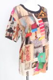 画像3: ヴィヴィアンウエストウッド MAN 中古 / MOODBOARDptTシャツ 42 マルチ  S-26-08-16-029-ts-AS-ZS (3)
