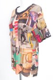 画像4: ヴィヴィアンウエストウッド MAN 中古 / MOODBOARDptTシャツ 42 マルチ  S-26-08-16-029-ts-AS-ZS (4)