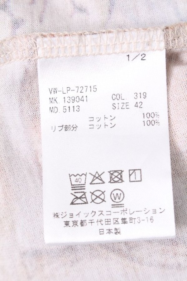 画像6: ヴィヴィアンウエストウッド MAN 中古 / MOODBOARDptTシャツ 42 マルチ  S-26-08-16-029-ts-AS-ZS (6)