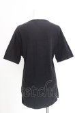 画像2: ヴィヴィアンウエストウッド MAN 中古 / 時計台ptTシャツ M 黒  S-26-08-16-031-to-HR-ZS (2)