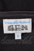 画像5: ヴィヴィアンウエストウッド MAN 中古 / 時計台ptTシャツ M 黒  S-26-08-16-031-to-HR-ZS (5)