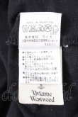 画像6: ヴィヴィアンウエストウッド MAN 中古 / 時計台ptTシャツ M 黒  S-26-08-16-031-to-HR-ZS (6)