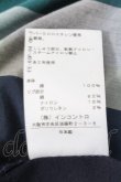 画像6: ヴィヴィアンウエストウッド 中古 / チェック切替カーディガン 2 紺  S-26-08-16-032-to-AS-ZS (6)