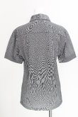 画像2: ヴィヴィアンウエストウッド MAN 中古 / オーブ刺繍ポロシャツ 46 グレー  S-26-08-16-034-ts-HR-ZS (2)