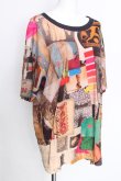 画像3: ヴィヴィアンウエストウッド MAN 中古 / MOODBOARD PRINT オーバーサイズシャツ 48  S-26-08-16-040-bl-AS-ZS (3)