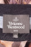 画像5: ヴィヴィアンウエストウッド MAN 中古 / MOODBOARD PRINT オーバーサイズシャツ 48  S-26-08-16-040-bl-AS-ZS (5)