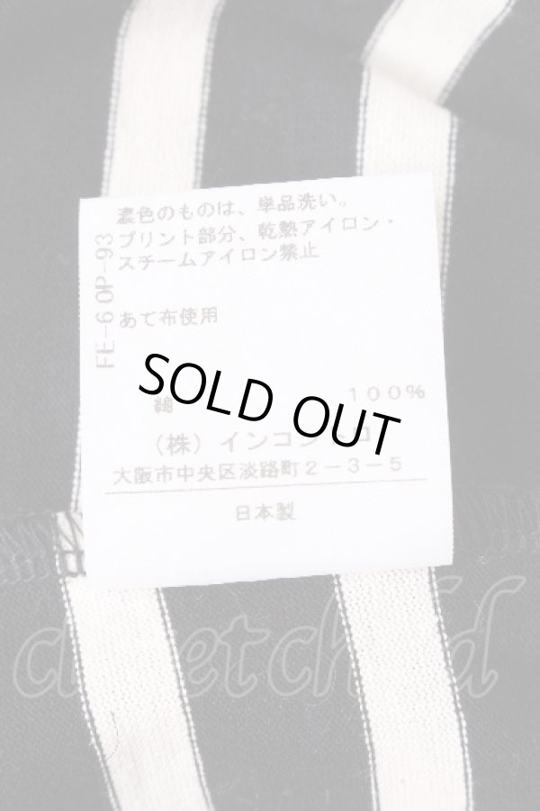 画像5: ヴィヴィアンウエストウッド 中古 / /箔フレームボーダーTシャツ 00 オフｘグレー  S-26-08-16-042-to-SZ-ZS (5)