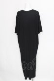画像2: ヴィヴィアンウエストウッド 中古 / コットンラムptTシャツワンピース 00 黒  S-26-08-16-044-op-AS-ZS (2)