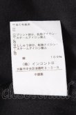 画像6: ヴィヴィアンウエストウッド 中古 / コットンラムptTシャツワンピース 00 黒  S-26-08-16-044-op-AS-ZS (6)