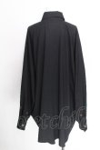 画像3: ヴィヴィアンウエストウッド 中古 / RIFFLEシャツ  黒  S-26-08-16-046-bl-AS-ZS (3)