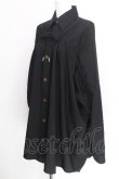 画像4: ヴィヴィアンウエストウッド 中古 / RIFFLEシャツ  黒  S-26-08-16-046-bl-AS-ZS (4)