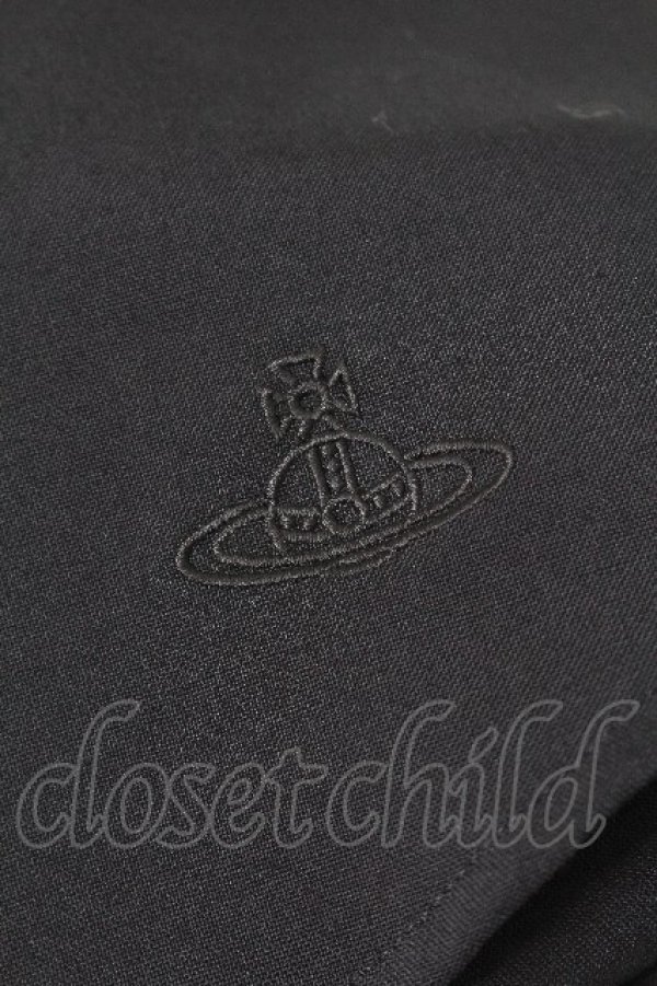 画像5: ヴィヴィアンウエストウッド 中古 / RIFFLEシャツ  黒  S-26-08-16-046-bl-AS-ZS (5)