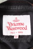画像8: ヴィヴィアンウエストウッド MAN 中古 / BUY LESS CHOOSE WELL スウェット 00 黒ｘグリーン  S-26-08-16-047-ts-HR-ZS (8)