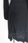 画像4: ヴィヴィアンウエストウッド 中古 / ロングワンピース 3 黒  S-26-08-16-049-op-AS-ZS (4)