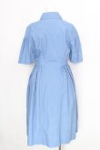 画像2: ヴィヴィアンウエストウッド 中古 / シャツワンピース 00 ブルー  S-26-08-16-050-op-AS-ZS (2)