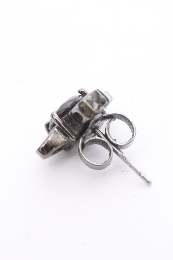 画像2: ヴィヴィアンウエストウッド 中古 / MAN.REINAシングルスタッドピアス  紫  S-26-08-16-009-er-AS-ZS (2)