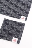 画像3: ヴィヴィアンウエストウッド 中古 / ランチョンマット＆コースター  紺  S-26-08-16-001-gd-AS-ZS (3)