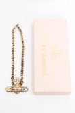 画像5: ヴィヴィアンウエストウッド 中古 / NC/スターセーフティピンネックレス  ゴールド  S-26-08-16-015-nl-AS-ZS (5)