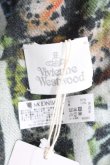 画像4: ヴィヴィアンウエストウッド 中古 / FREEDOM FIGHTER FLOWER スカーフ  マルチ  S-26-08-16-017-gd-AS-ZS (4)