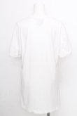 画像2: ANGLOMANIA 中古 / TS/オーブプリントTシャツ L 白  S-26-08-16-019-ts-AS-ZS (2)