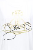 画像3: ANGLOMANIA 中古 / TS/オーブプリントTシャツ L 白  S-26-08-16-019-ts-AS-ZS (3)