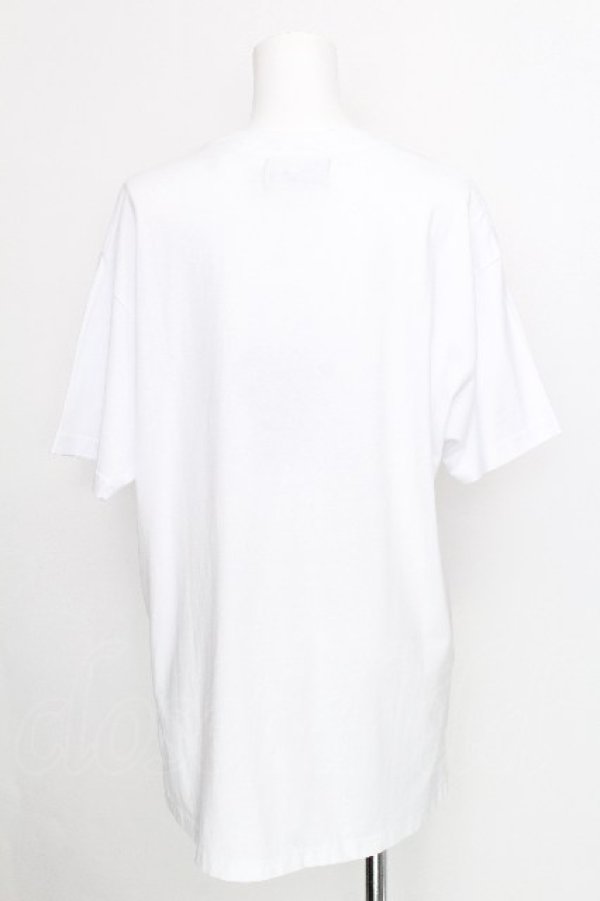 画像2: ヴィヴィアンウエストウッド 中古 / SPRAY ORB CLASSIC Tシャツ  白  S-26-08-16-020-bl-HR-ZS (2)