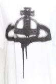 画像3: ヴィヴィアンウエストウッド 中古 / SPRAY ORB CLASSIC Tシャツ  白  S-26-08-16-020-bl-HR-ZS (3)