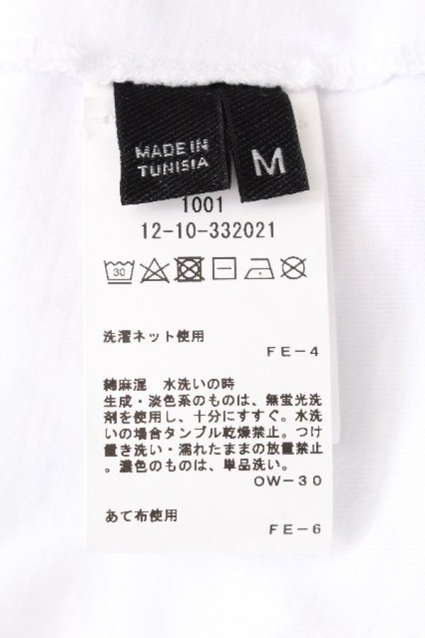 画像5: ヴィヴィアンウエストウッド 中古 / SPRAY ORB CLASSIC Tシャツ  白  S-26-08-16-020-bl-HR-ZS (5)