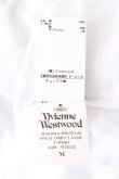 画像6: ヴィヴィアンウエストウッド 中古 / SPRAY ORB CLASSIC Tシャツ  白  S-26-08-16-020-bl-HR-ZS (6)