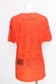 画像2: ヴィヴィアンウエストウッド 中古 / ANDREAS UNISEXTシャツ M オレンジ  S-26-08-16-024-ts-AS-ZS (2)
