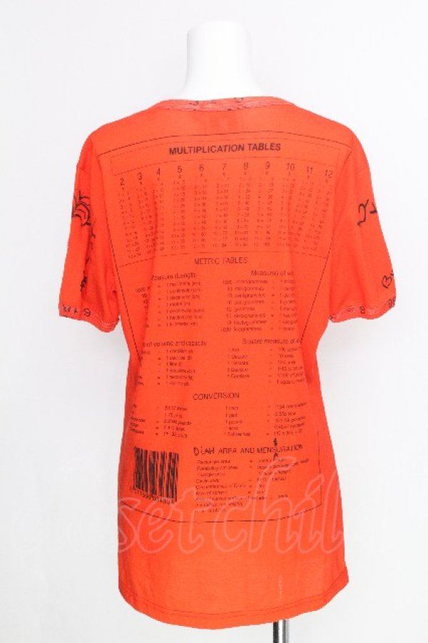 画像2: ヴィヴィアンウエストウッド 中古 / ANDREAS UNISEXTシャツ M オレンジ  S-26-08-16-024-ts-AS-ZS (2)