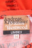 画像5: ヴィヴィアンウエストウッド 中古 / ANDREAS UNISEXTシャツ M オレンジ  S-26-08-16-024-ts-AS-ZS (5)