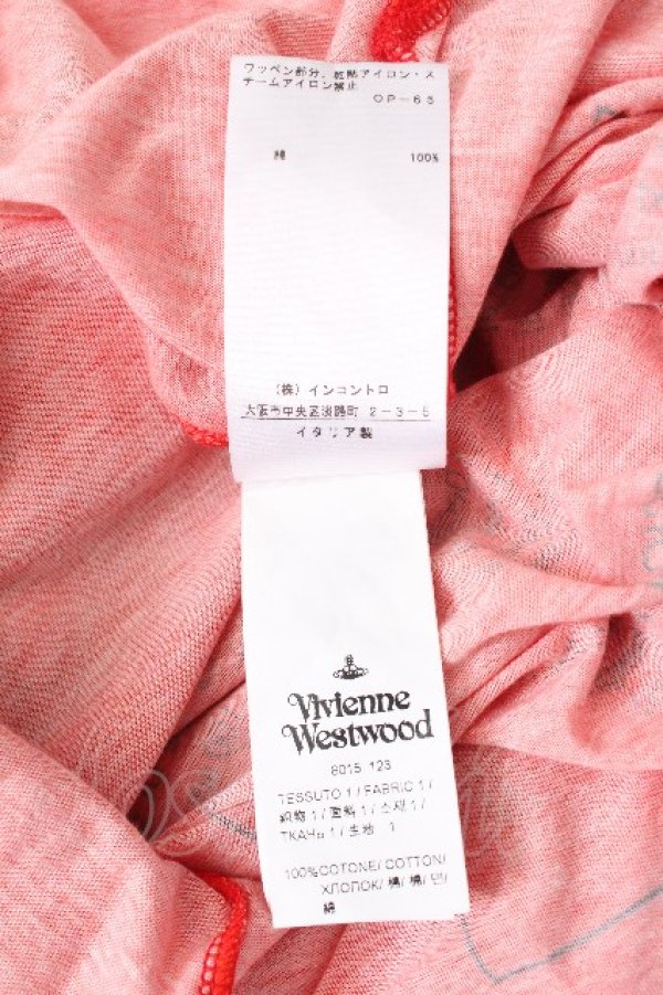 画像6: ヴィヴィアンウエストウッド 中古 / ANDREAS UNISEXTシャツ M オレンジ  S-26-08-16-024-ts-AS-ZS (6)