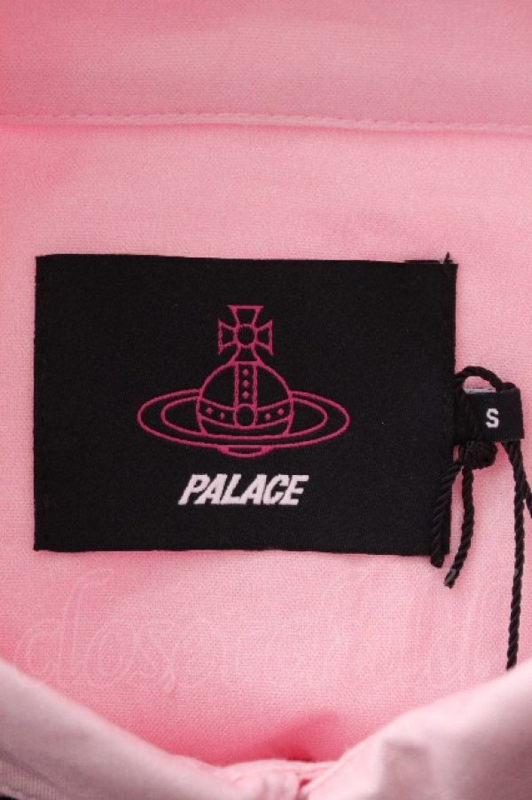 画像5: ヴィヴィアンウエストウッド 中古 / Palaceコラボテディベアシャツ S ピンク  S-26-09-06-028-bl-AS-ZS (5)