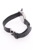 画像4: ヴィヴィアンウエストウッド 中古 / ラップアラウンドウォッチ  黒  S-26-09-06-004-gd-AS-ZS (4)