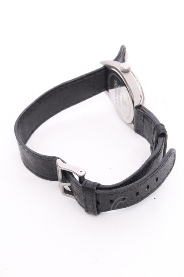 画像4: ヴィヴィアンウエストウッド 中古 / ラップアラウンドウォッチ  黒  S-26-09-06-004-gd-AS-ZS (4)