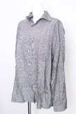 画像3: ANGLOMANIA 中古 / チェックシャツ 44 グレーｘ黒  S-26-09-06-034-sk-AS-ZS (3)