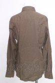 画像2: ヴィヴィアンウエストウッド 中古 / カラーオーブ刺繍シャツ 48 カーキ  S-26-09-06-035-bl-AS-ZS (2)