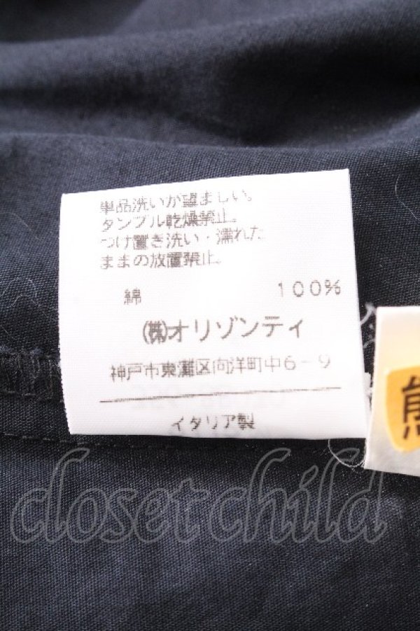 画像6: ヴィヴィアンウエストウッド 中古 / ノースリーブブラウス  II 黒  S-26-09-06-037-to-AS-ZS (6)