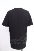 画像2: ヴィヴィアンウエストウッド 中古 / オーブプリントＴシャツ S 黒  S-26-09-06-040-ts-AS-ZS (2)