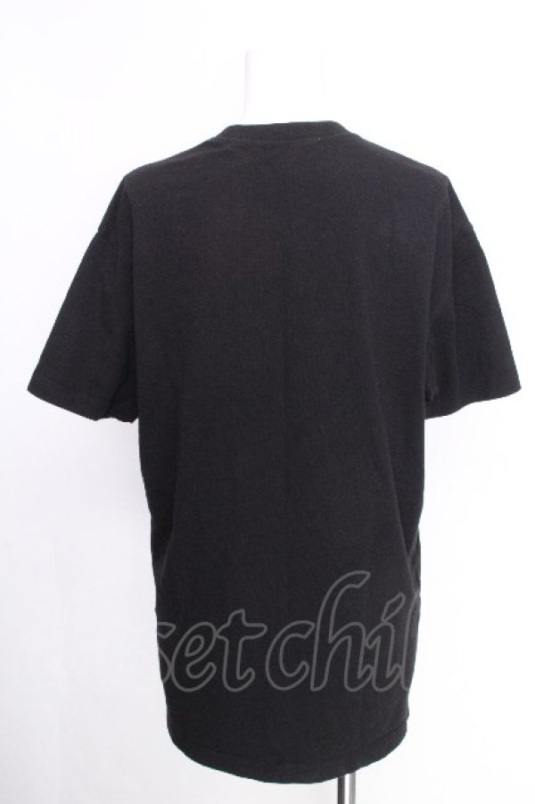 画像2: ヴィヴィアンウエストウッド 中古 / オーブプリントＴシャツ S 黒  S-26-09-06-040-ts-AS-ZS (2)