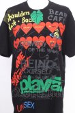 画像3: ヴィヴィアンウエストウッド 中古 / オーブプリントＴシャツ S 黒  S-26-09-06-040-ts-AS-ZS (3)
