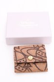 画像5: ヴィヴィアンウエストウッド 中古 / ボンデッドレザー小銭入レ  ブラウン  S-26-09-06-005-gd-AS-ZS (5)